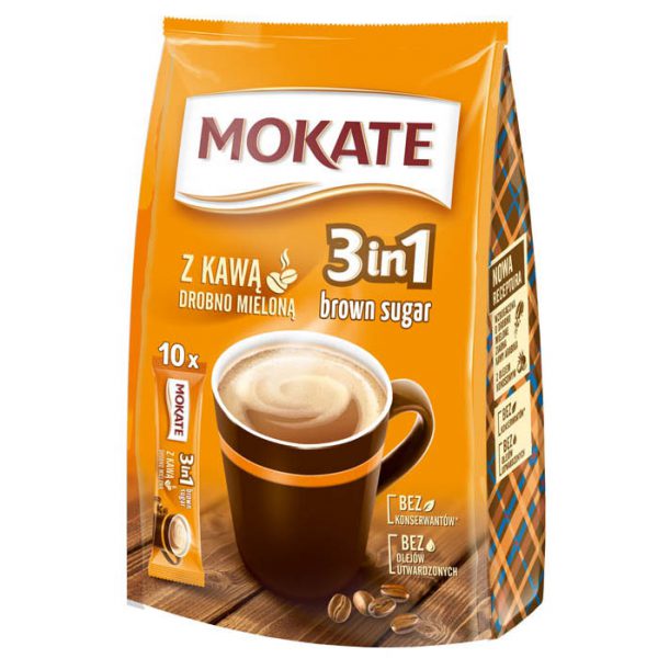 Mokate 3w1 Brown Sugar - Mokate