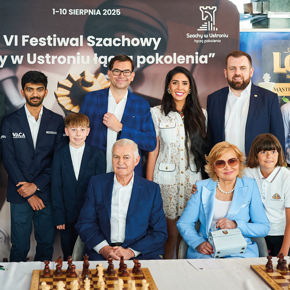 VI Międzynarodowy Festiwal „Szachy w Ustroniu Łączą Pokolenia” za nami