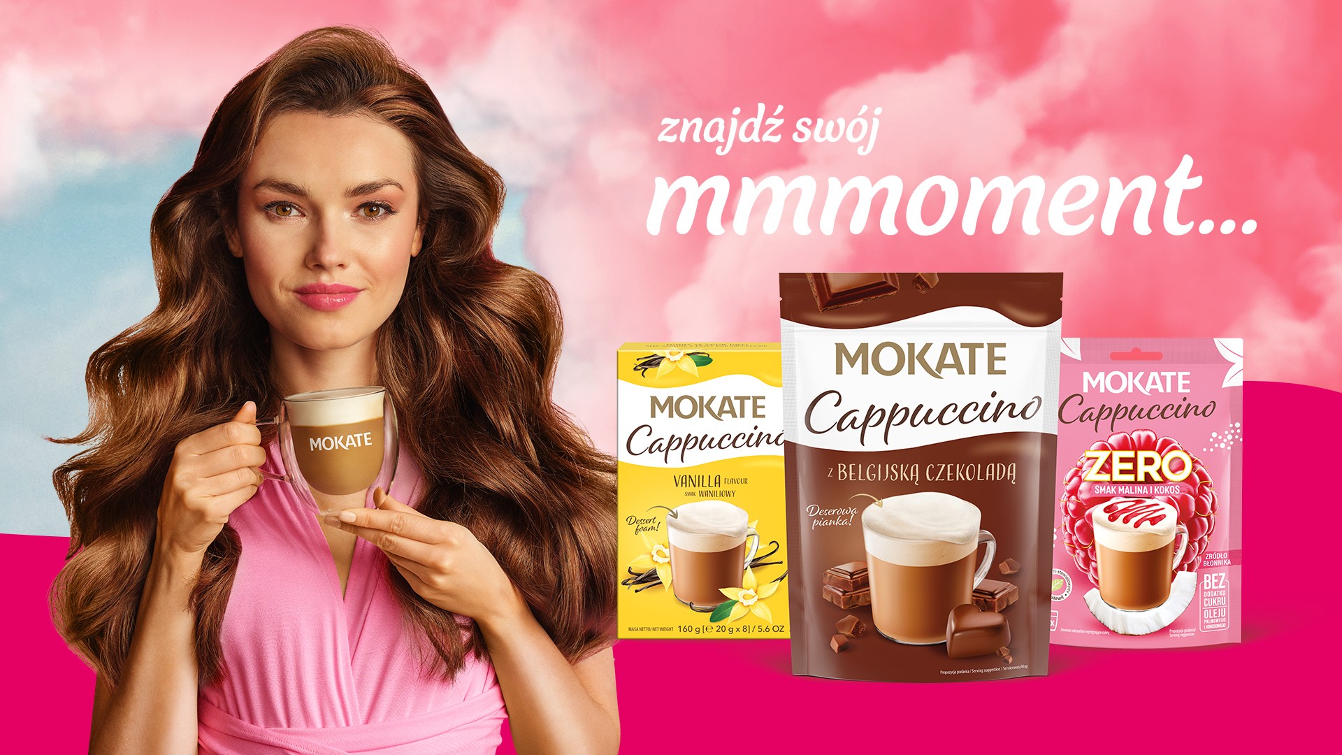 II flight Kampanii Mokate Cappuccino