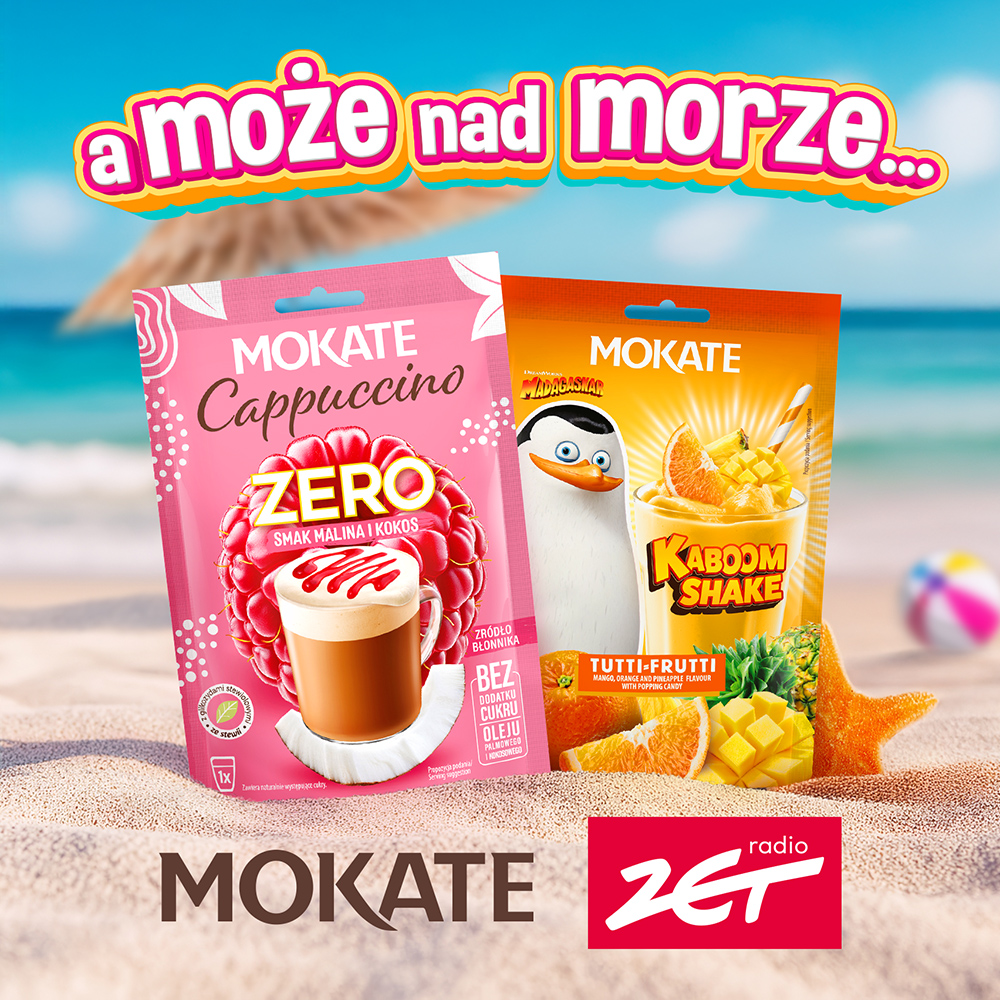A może nad morze? MOKATE x RADIO ZET