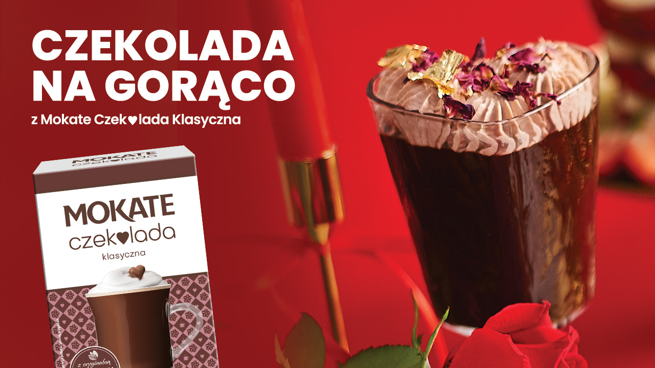 Czekolada na gorąco z Mokate Czekolada Klasyczna