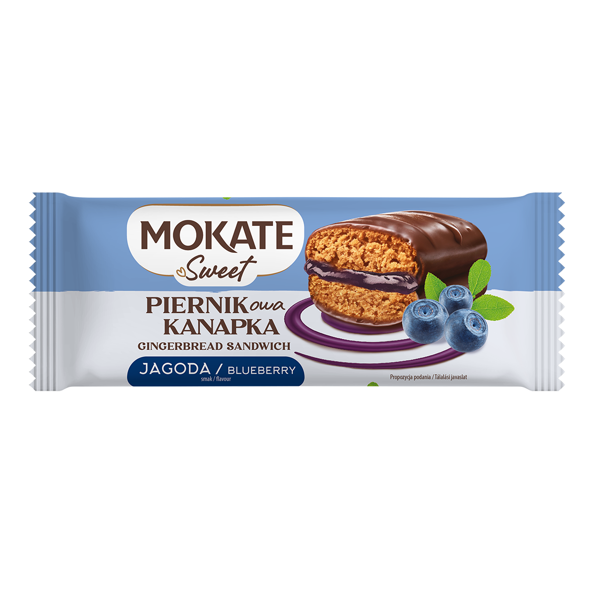 KANAPKA PIERNIKOWA JAGODOWA Mokate