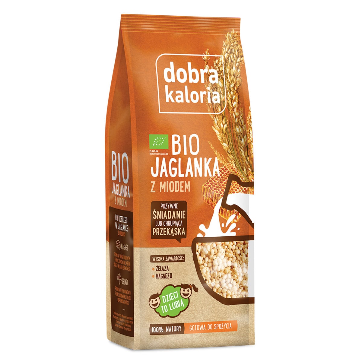 BIO Jaglanka z miodem