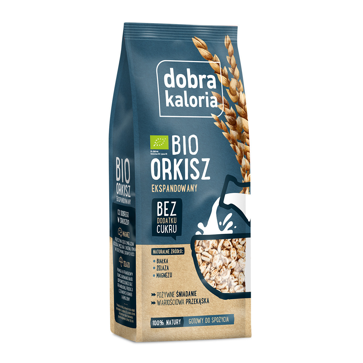 BIO Orkisz ekspandowany