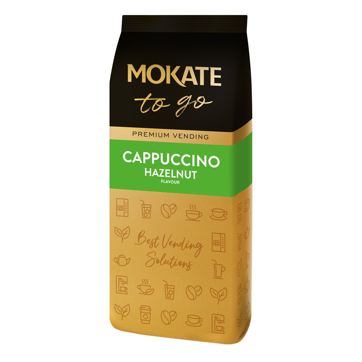 Cappuccino Mokate TO GO orzechowe vending 1 kg