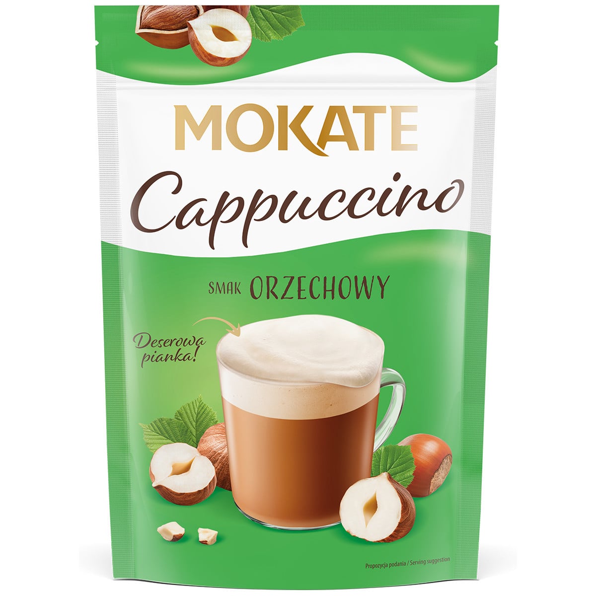 Cappuccino Mokate o smaku Orzechowym 110 g