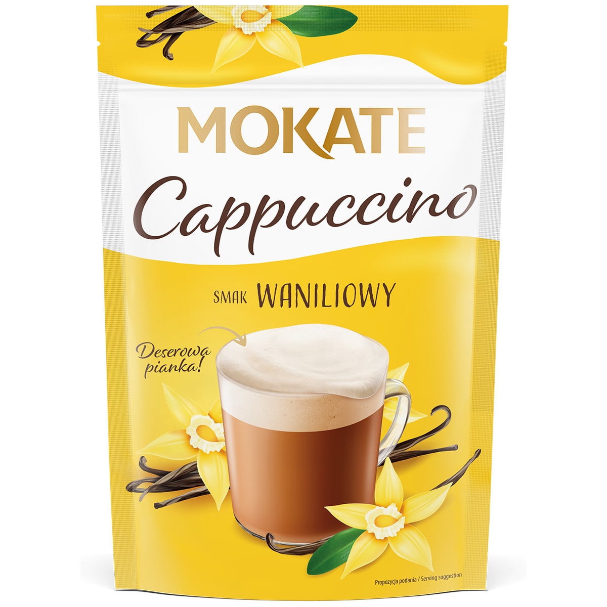 Cappuccino Mokate o smaku Waniliowym 110 g