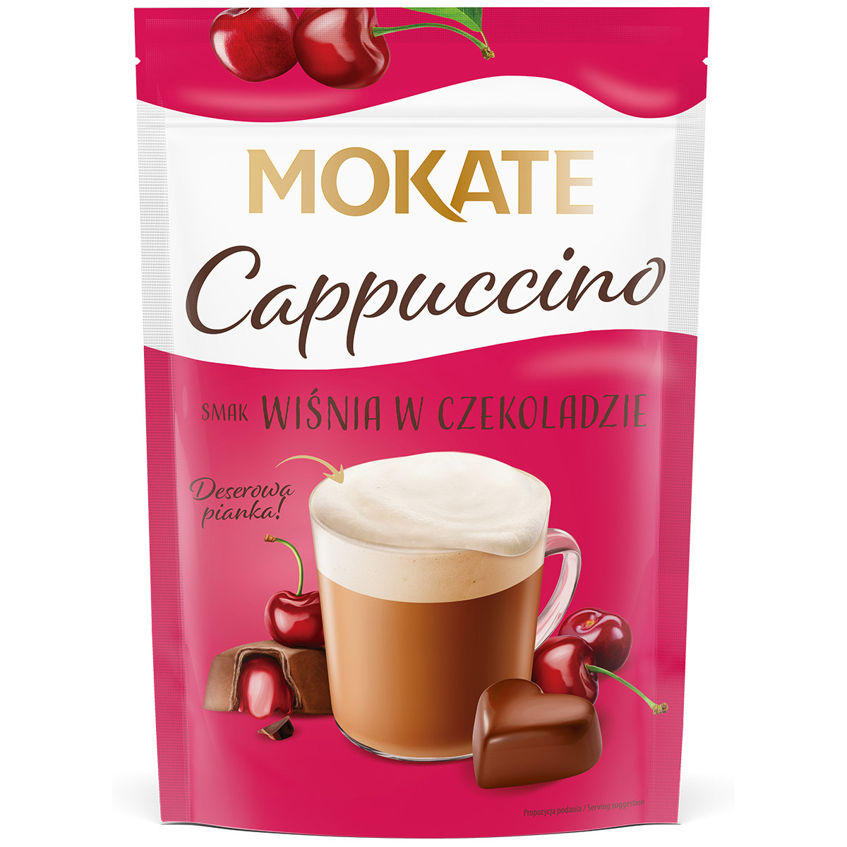Cappuccino Mokate o smaku Wiśni w Czekoladzie 110 g