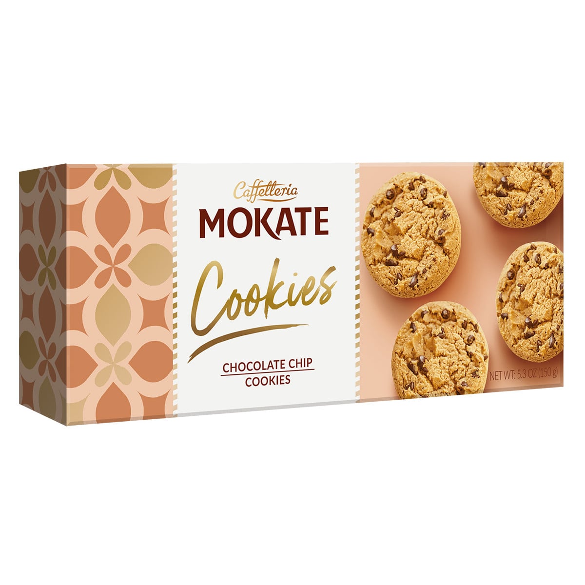 Ciastka z kawałkami czekolady Mokate 150 g