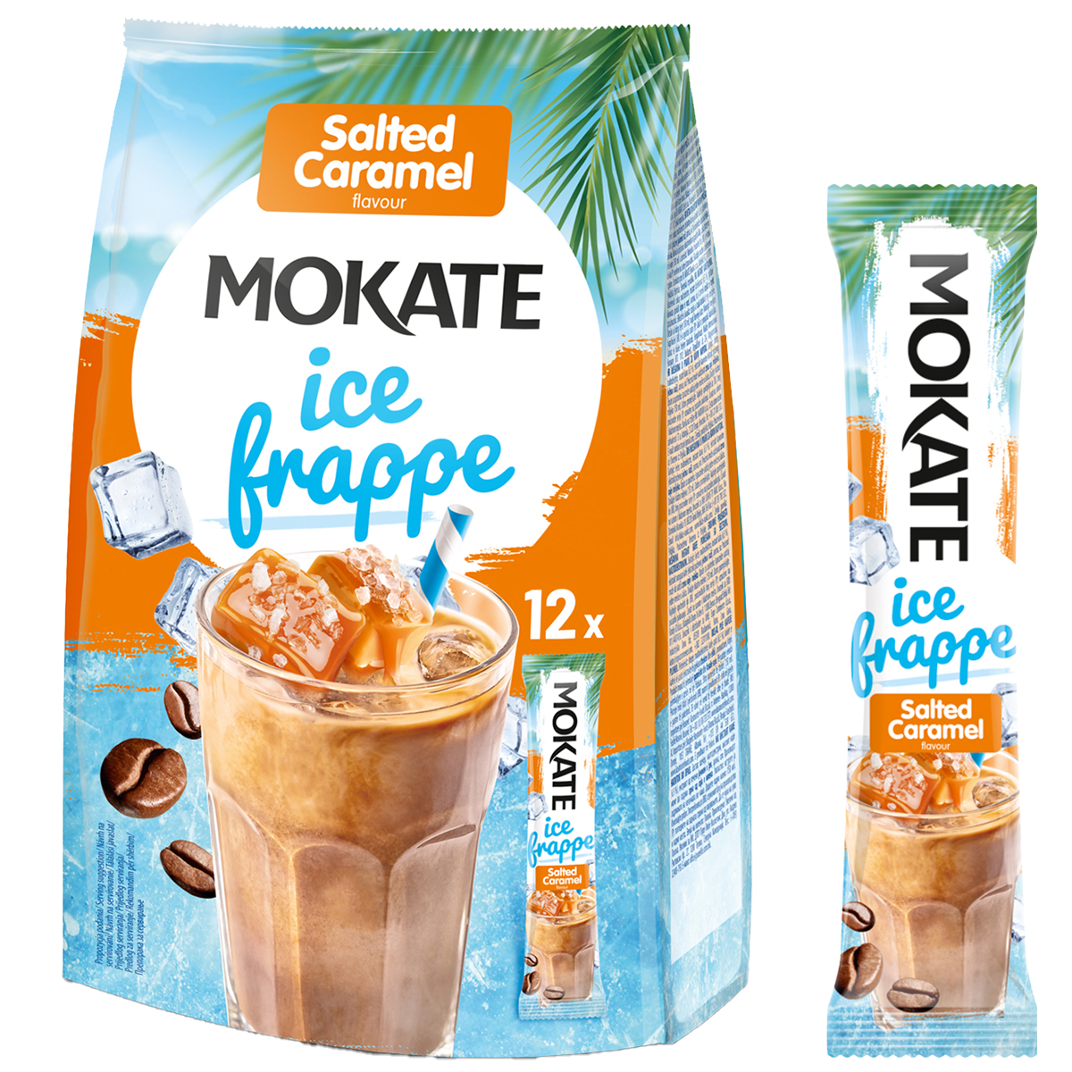 Kawa Mrożona Mokate ICE FRAPPE SŁONY KARMEL