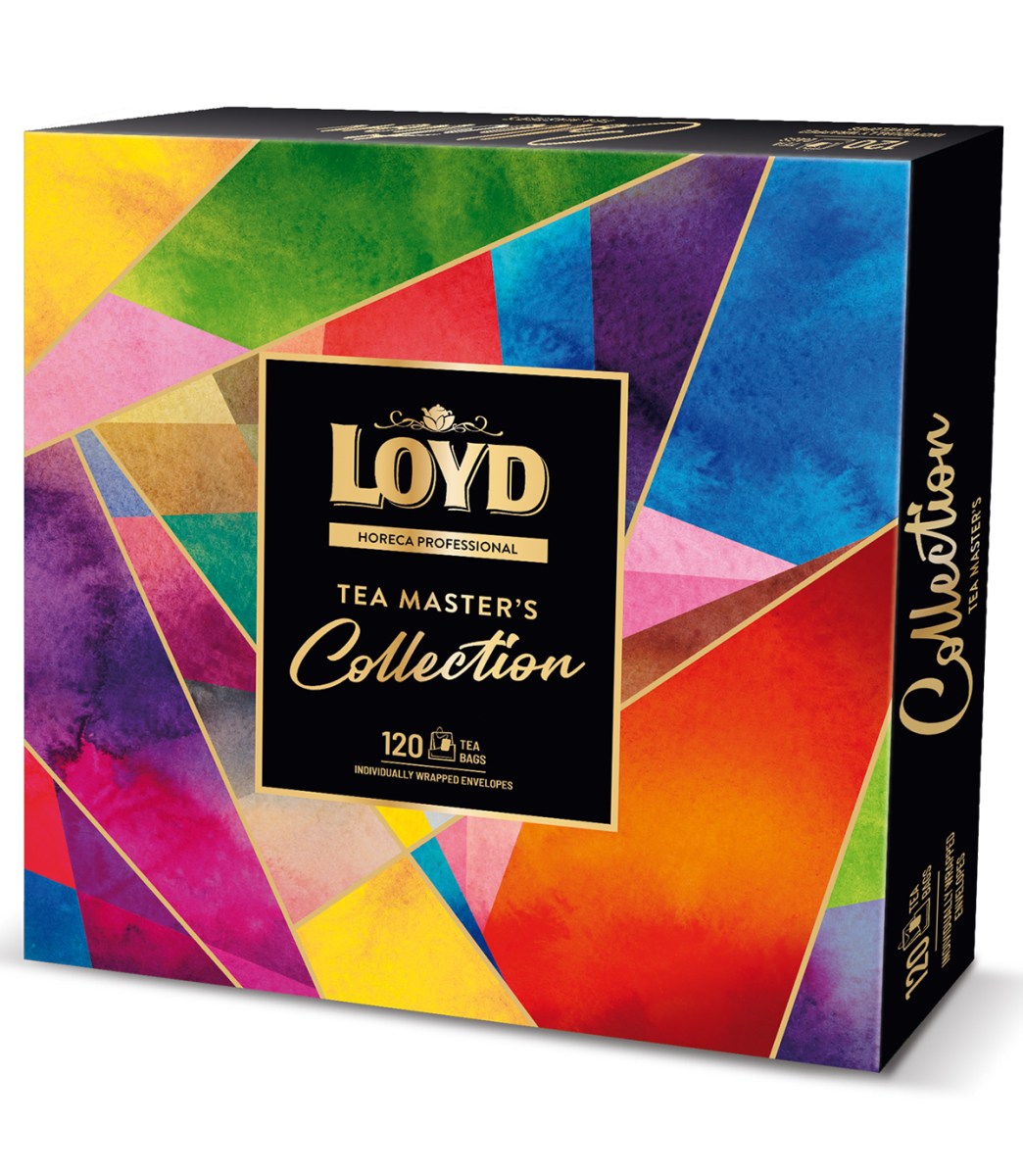 Master’s Collection Loyd 120 torebek Zestaw na Prezent Zestaw herbat Mix smaków