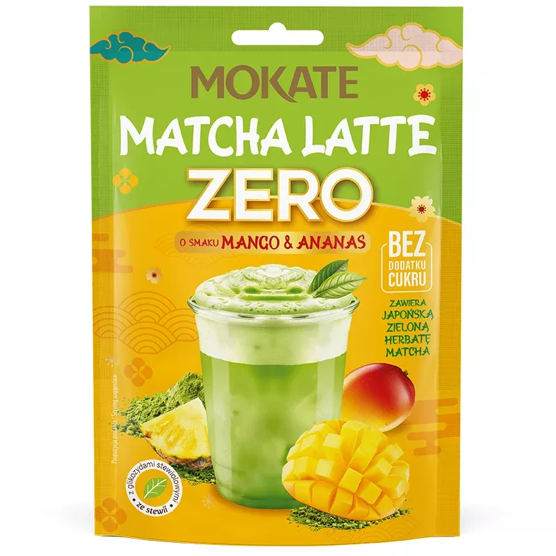 Mokate Matcha Latte ZERO Mango & Ananas