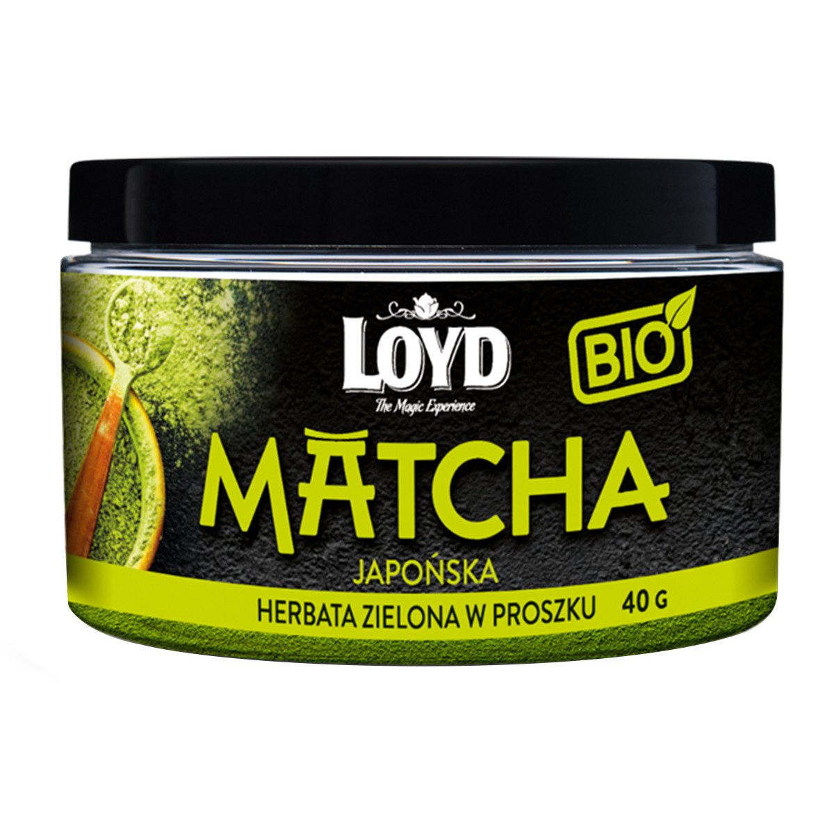 Matcha Zielona Loyd