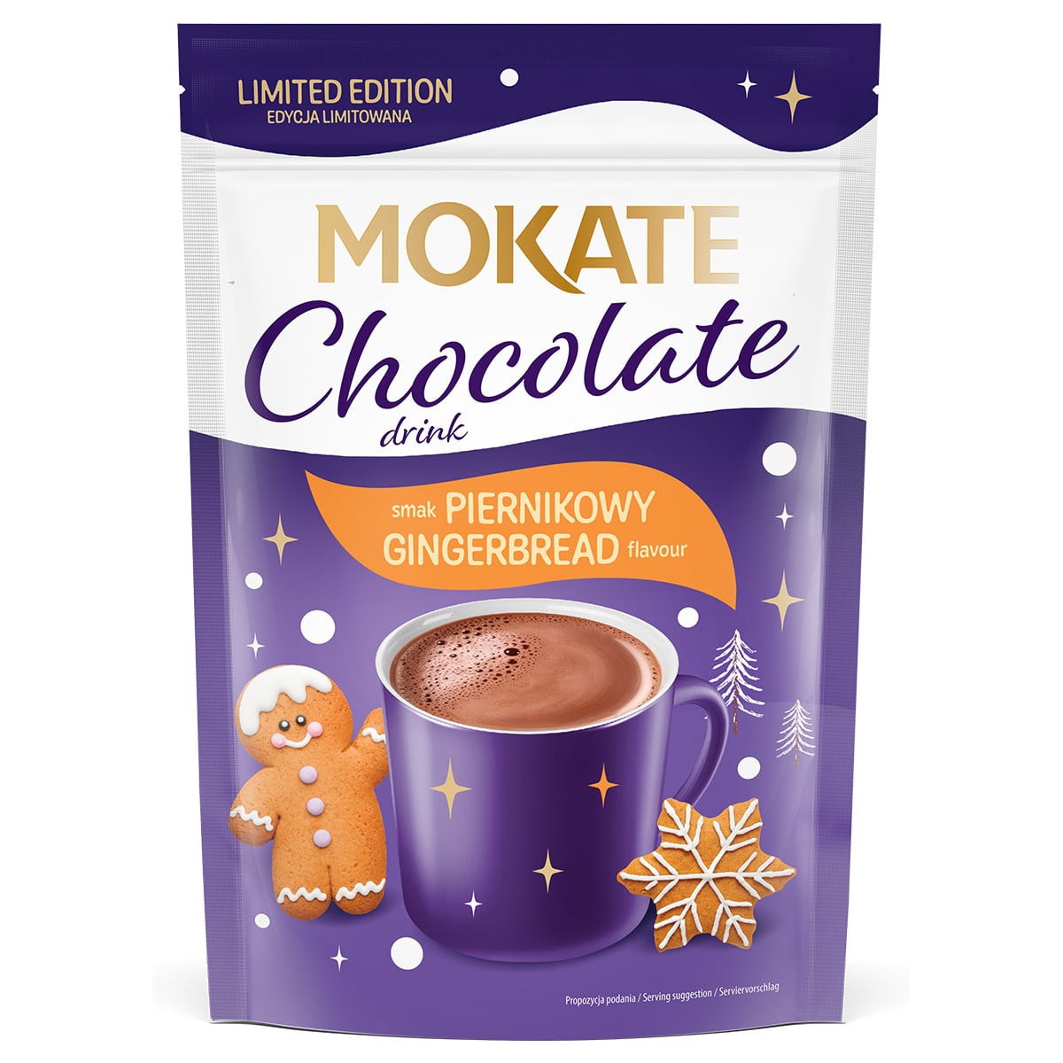 NAPÓJ CZEKOLADOWY MOKATE CHOCOLATE DRINK O SM. PIERNIKOWYM (120g)