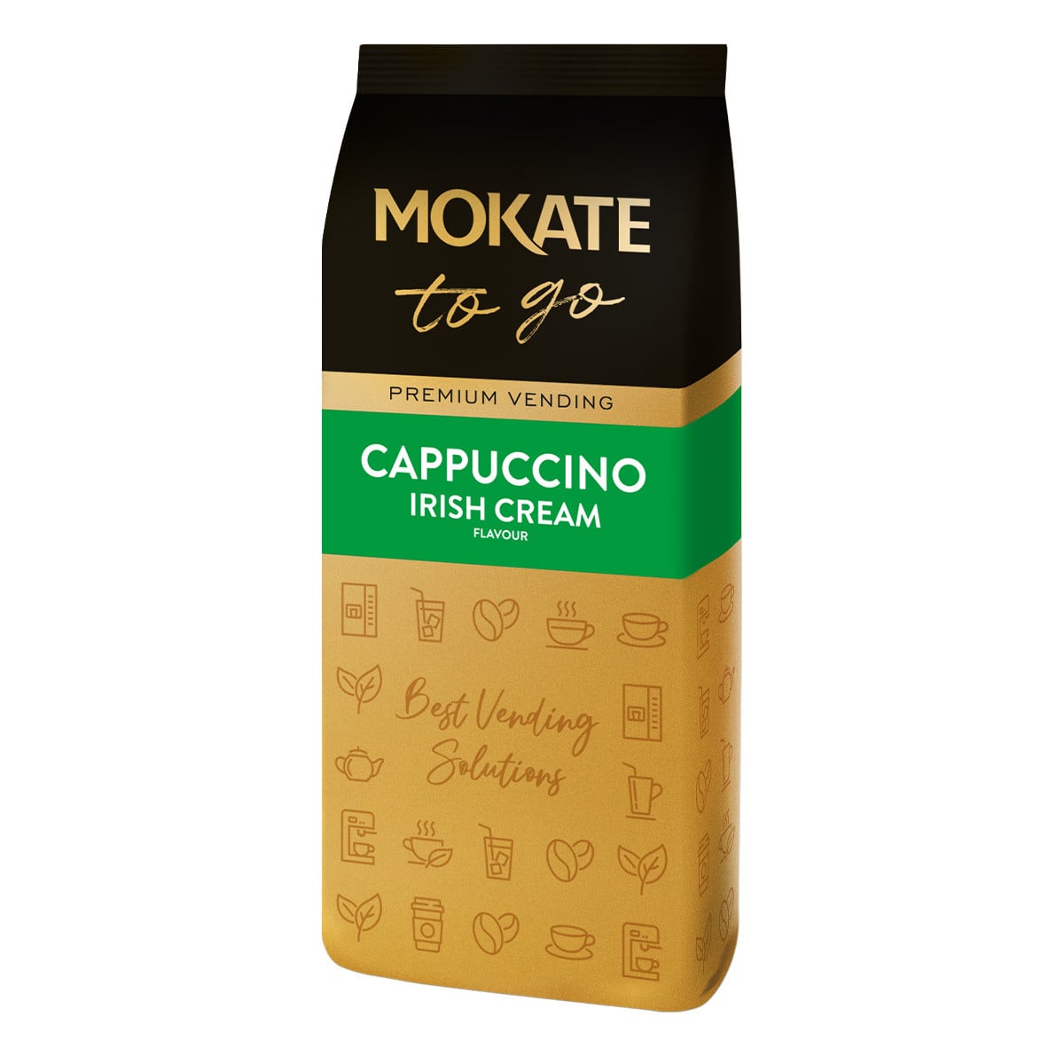 Cappuccino Mokate TO GO irish cream vending 1 kg