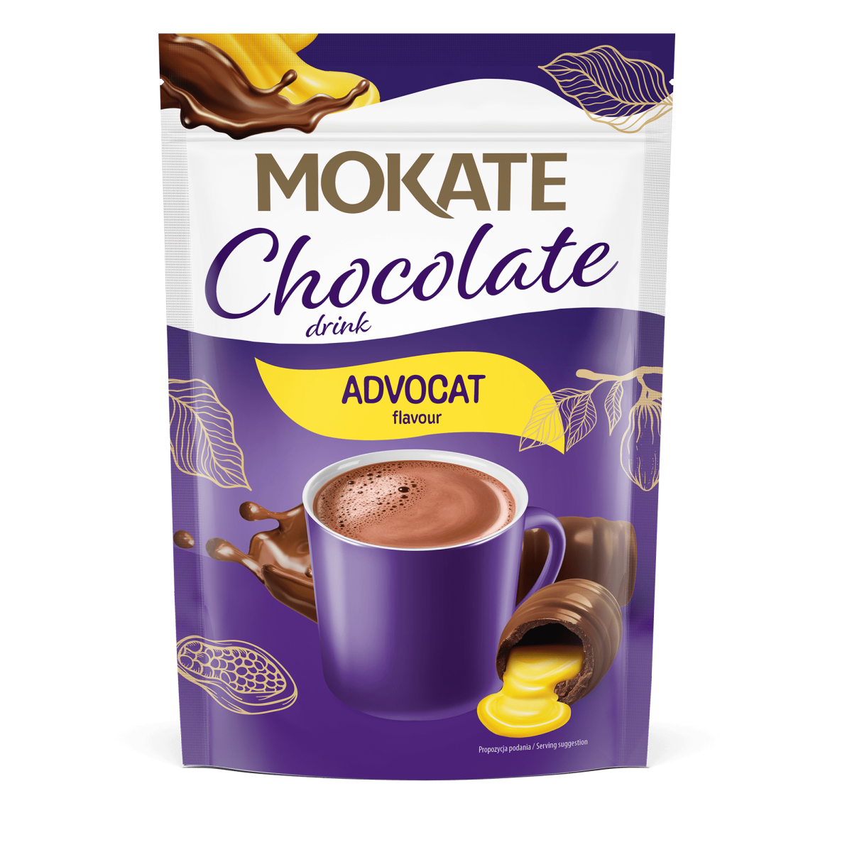 NAPÓJ CZEKOLADOWY MOKATE O SMAKU ADVOCAT 120G