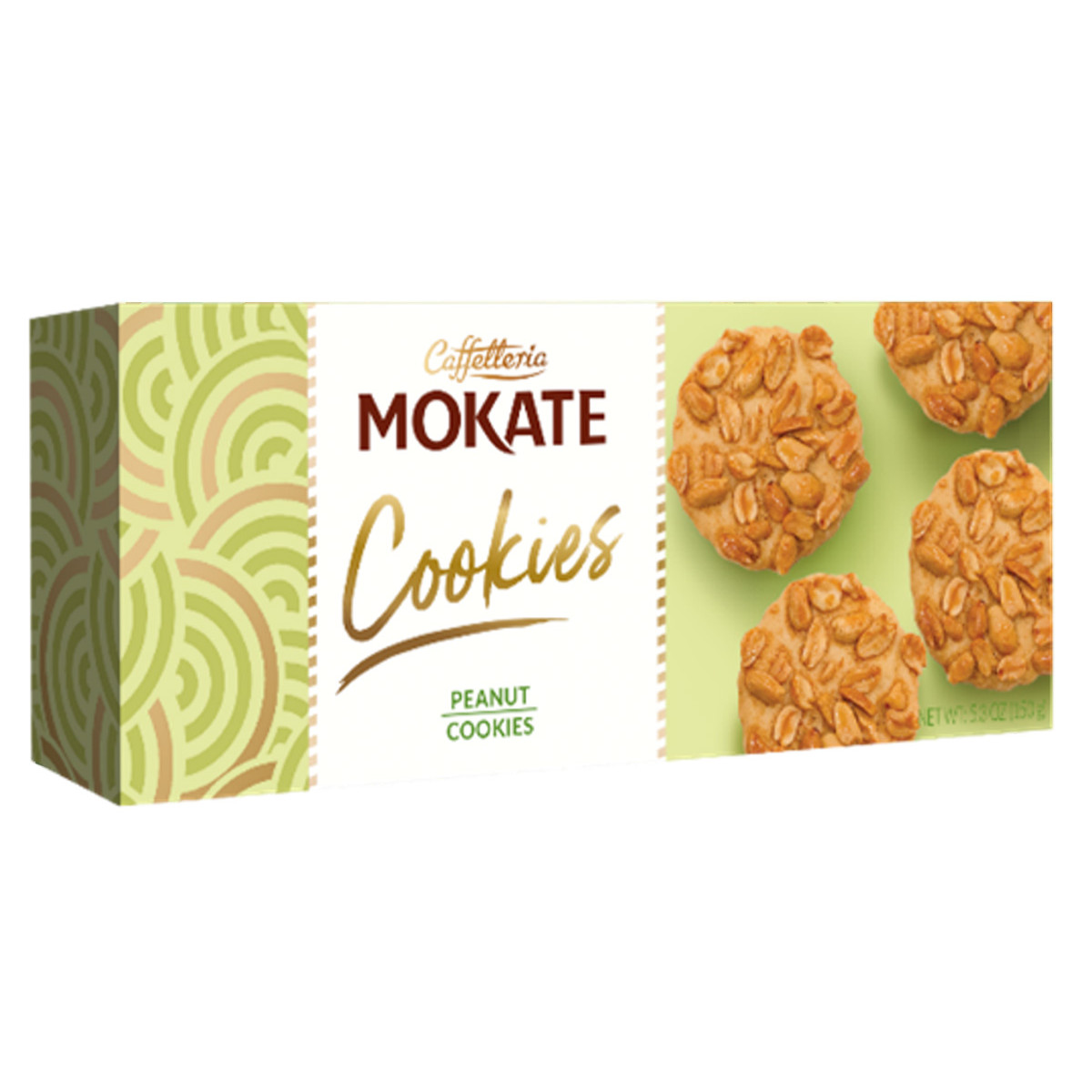 Ciastka z orzeszkami arachidowymi Mokate 150 g