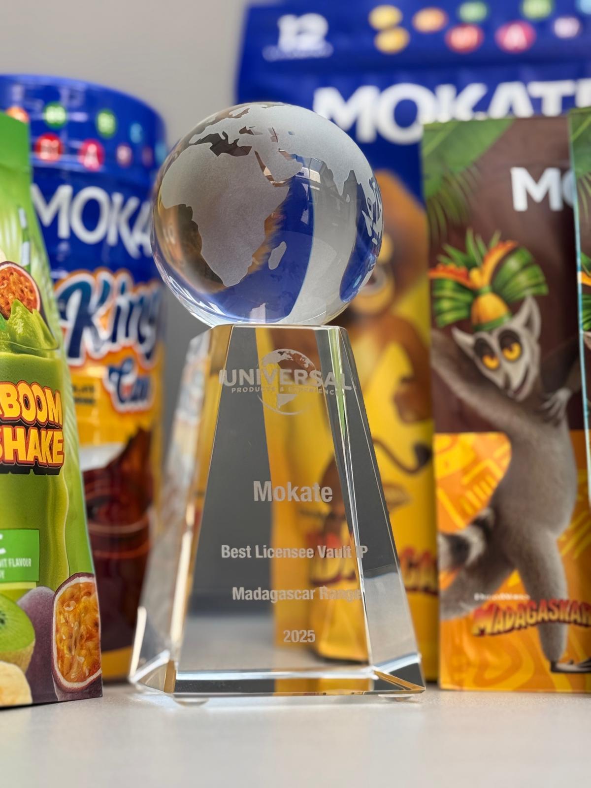 Grupa Mokate wyróżniona przez Universal Studios