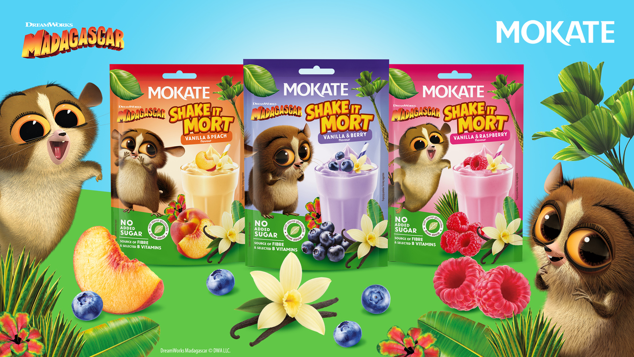 Shake it Mort od MOKATE – owocowa przyjemność w wyjątkowym wydaniu