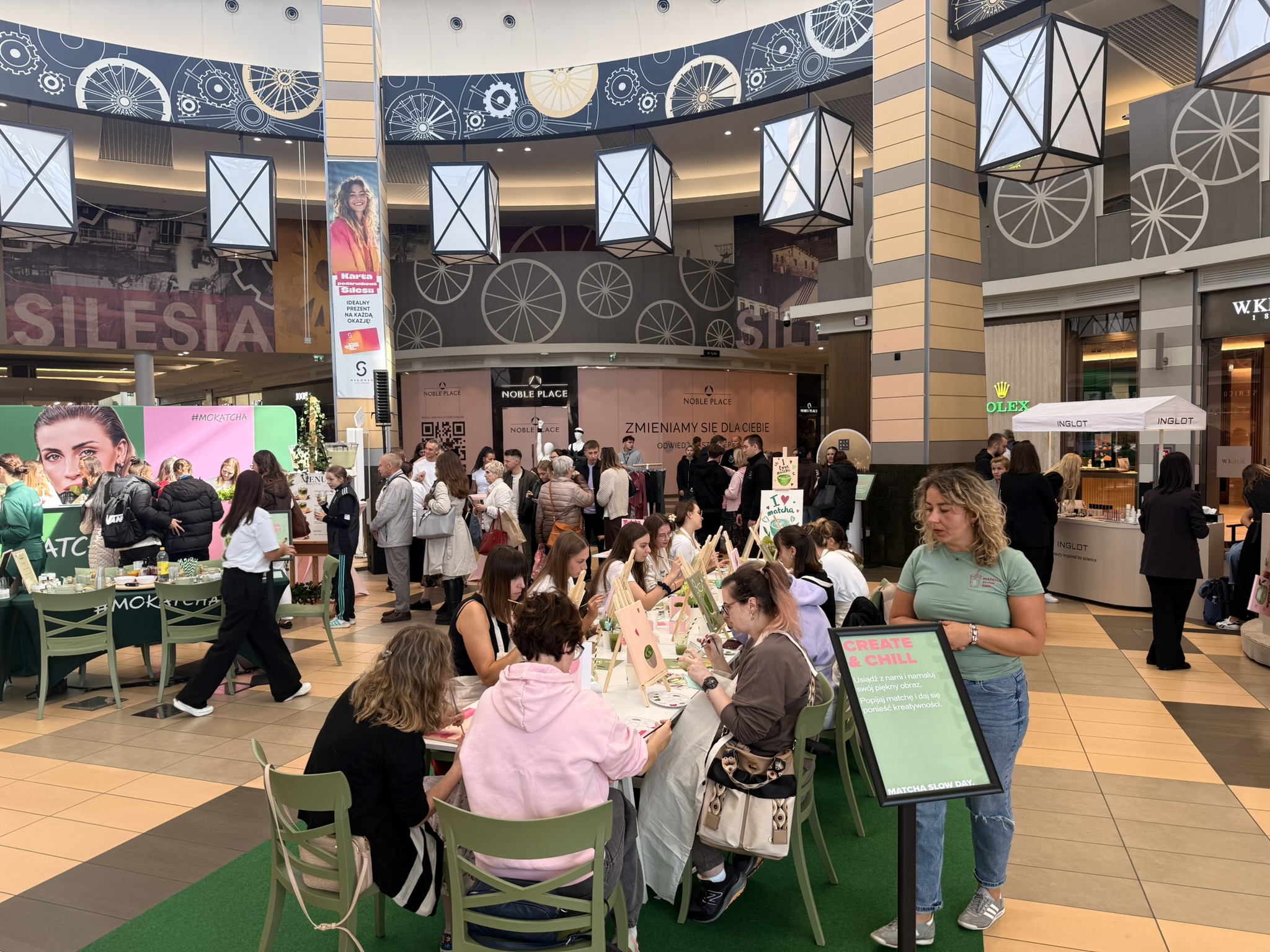 #MOKATCHA Event at Silesia City Center a Huge Success