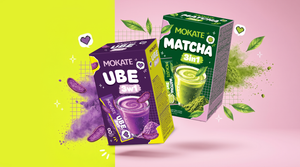MOKATE Matcha 3in1 i MOKATE Ube 3in1 – poznaj nowe smaki nowoczesnych napojów