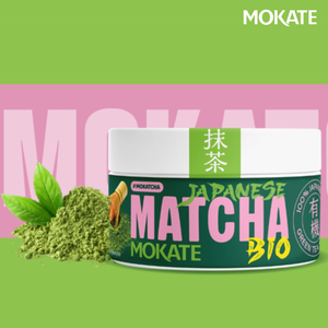 Nowość! Matcha Japońska BIO od MOKATE już dostępna!