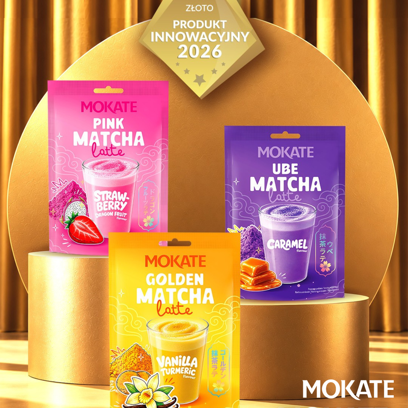 MOKATE z prestiżowymi nagrodami w konkursie „Złote Innowacje FMCG & Retail 2026” 